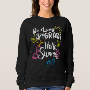 Camiseta Tão Longo 3º ano de Alô Verão do último dia de esc
