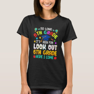Camiseta Tão Longo 5 De Grau Olhar Para O 6 De Grau Aqui Eu