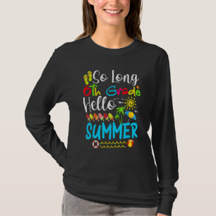 Camiseta Tão Longo 6 Alô Verão Último Dia Da Escola