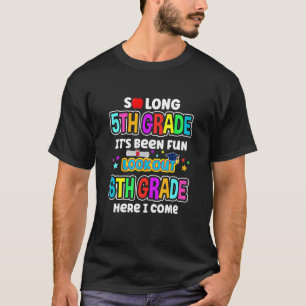 Camiseta Tão Longo 6 De Grau 5 Aqui Eu Vim Para O 3º Grau