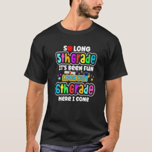 Camiseta Tão Longo 6 De Grau 5 Aqui Eu Vim Para O 3º Grau