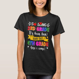 Camiseta Tão Longo Formando de 4º grau Aqui Vim Gradu
