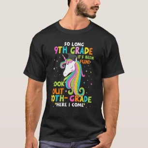 Camiseta Tão Longo Grau 10, Graduação