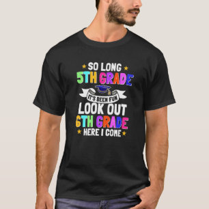 Camiseta Tão Longo Grau De 6 De Grau 5