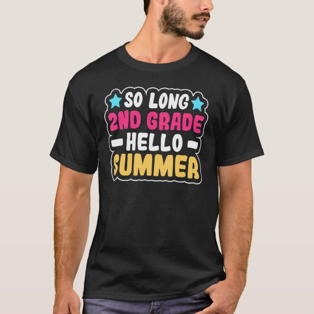 Camiseta Tão Longo Grau De segundo Tão Longo Segundo Grau N (Frente)