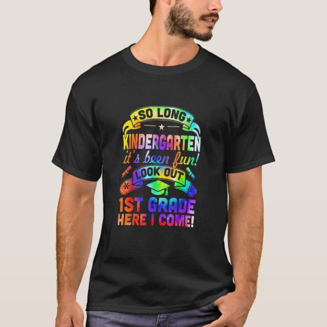 Camiseta Tão Longo Jardim de Infância 1 rua Aqui Eu Vim Gra (Frente)