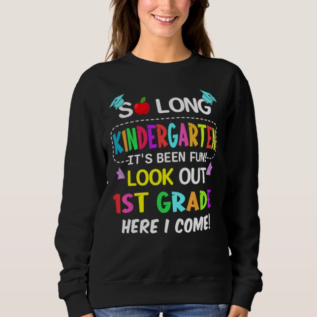 Camiseta Tão Longo Jardim de Infância 1 rua Aqui Eu Vim Gra (Frente)