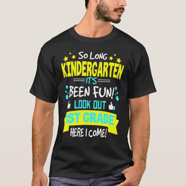 Camiseta Tão Longo Jardim de Infância 1 rua Aqui Eu Vim Gra (Frente)