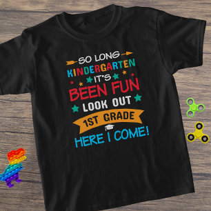 Camiseta Tão Longo Jardim de Infância, Cuidado Primeiro Gra