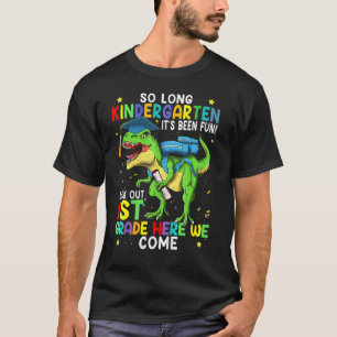 Camiseta Tão Longo Jardim De Infância - Graduação Boys Clas