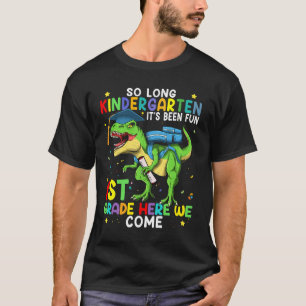 Camiseta Tão Longo Jardim De Infância - Graduação Boys Clas