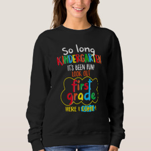 Camiseta Tão longo jardim de infância que foi Roupa diverti