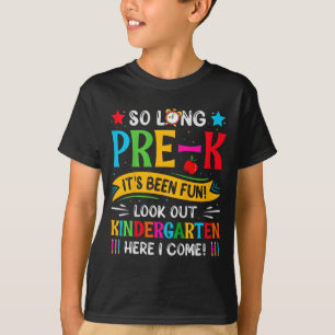 Camiseta Tão Longo Pré-Jardim do K Aqui Formando No Dia Pas