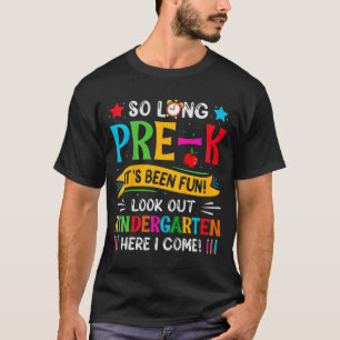 Camiseta Tão Longo Pré-Jardim do K Aqui Formando No Dia Pas