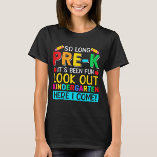 Camiseta Tão Longo Pré-Jardim do K Aqui Formando No Dia Pas