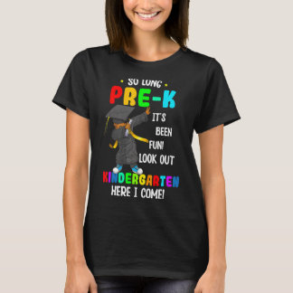 Camiseta Tão Longo, Prek, Cuidado Com O Jardim De Infância
