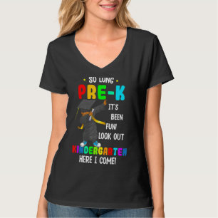 Camiseta Tão Longo, Prek, Cuidado Com O Jardim De Infância