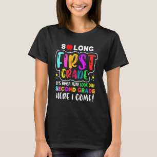 Camiseta Tão Longo Primeiro Grau Alô Segundo Grau Aqui Eu V