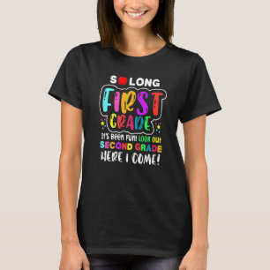 Camiseta Tão Longo Primeiro Grau Alô Segundo Grau Aqui Eu V