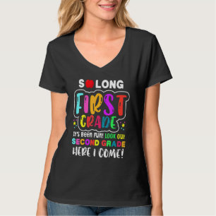 Camiseta Tão Longo Primeiro Grau Alô Segundo Grau Aqui Eu V