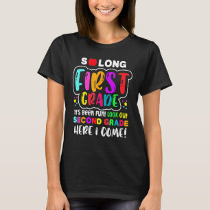 Camiseta Tão Longo Primeiro Grau Alô Segundo Grau Aqui Eu V