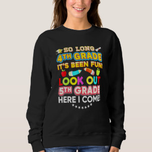 Camiseta Tão Longo Que 4º ano Olhe 5 Aqui Eu Vim Último Da