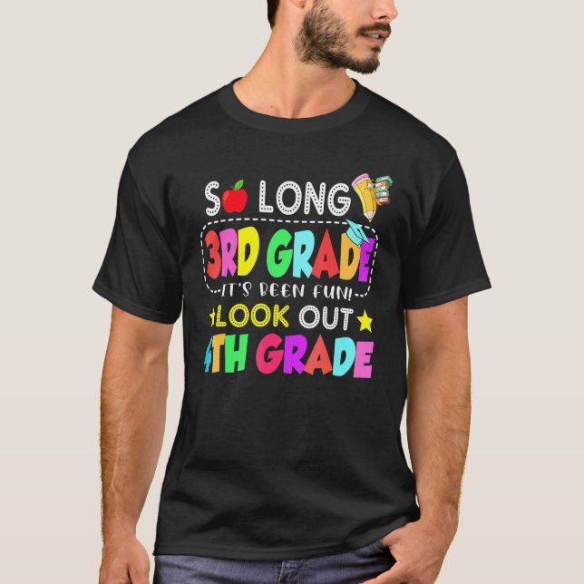 Camiseta Tão Longo Que O 3º Grau De 4º Grau Aqui Eu Venho D (Frente)