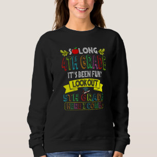 Camiseta Tão longo que o 4º ano de aparência Mais velho Gra