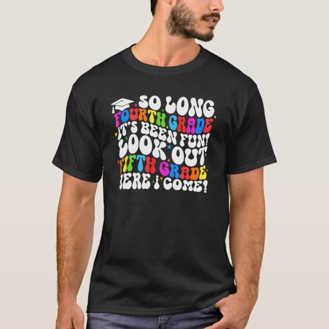 Camiseta Tão Longo Que O Quarto Grau Atenção Ao Quinto Grau (Frente)