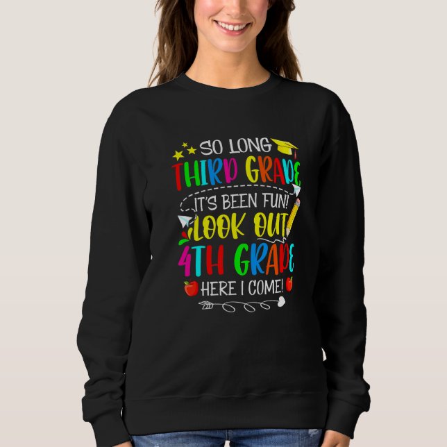 Camiseta Tão Longo Que Terceiro Grau Olhe Para O 4º Grau Aq (Frente)