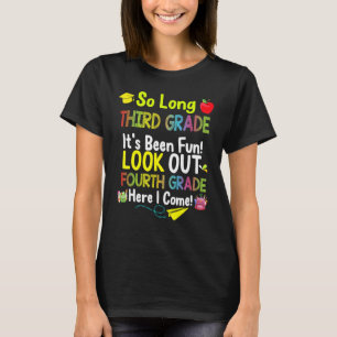 Camiseta Tão Longo Que Terceiro Grau, Quarto Grau Aqui Eu V