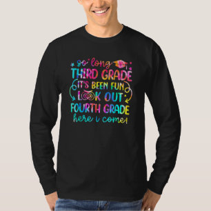 Camiseta Tão Longo Que Terceiro Grau Tenha Atenção Ao Quart
