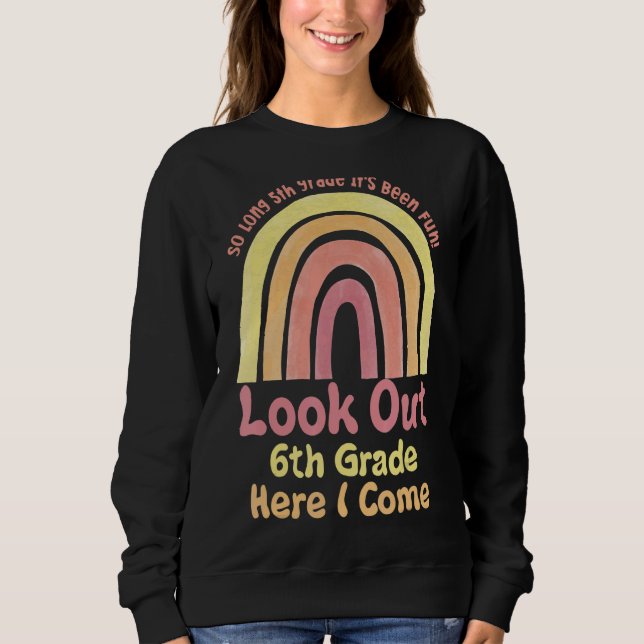Camiseta Tão Longo Quinto Aqui Eu Vim O Arco-Íris Da Escola (Frente)