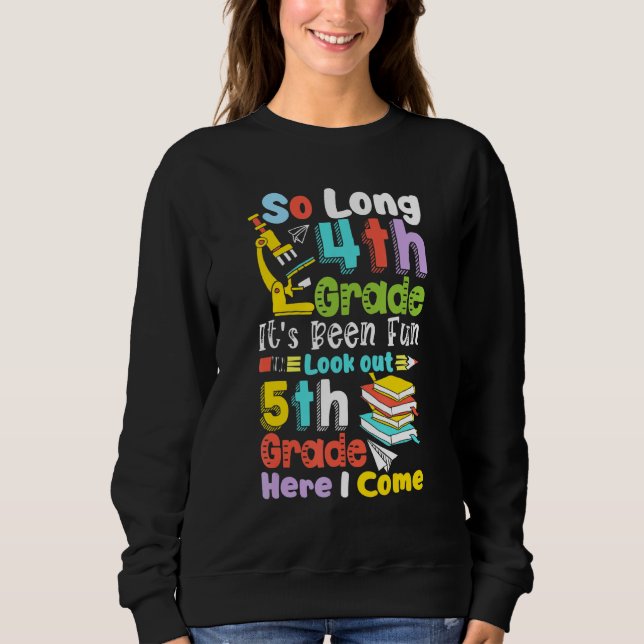 Camiseta Tão Longo Quinto Grau de 5 aqui Eu Vim Graduação (Frente)