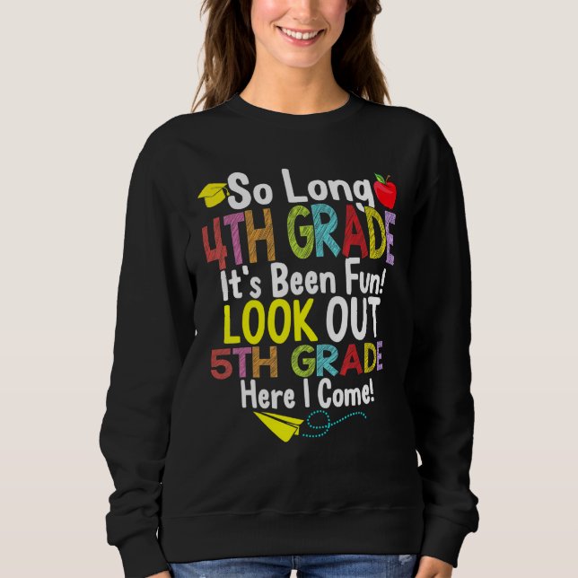 Camiseta Tão Longo Quinto Grau de 5 aqui Eu Vim Graduação (Frente)