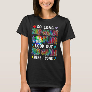 Camiseta Tão Longo segundo - 3º Grau Aqui Eu Volto Para