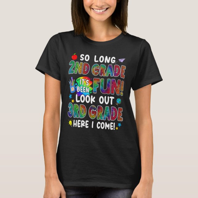 Camiseta Tão Longo segundo - 3º Grau Aqui Eu Volto Para (Frente)