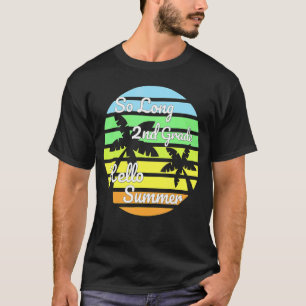 Camiseta Tão Longo segundo Alô Verão Último Dia Da Escola