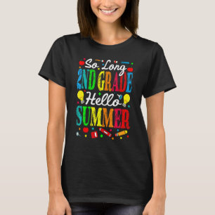 Camiseta Tão Longo segundo Alô Verão Último Dia Da Escola