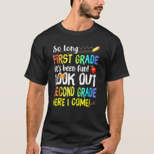 Camiseta Tão Longo segundo Da Série 1rua Aqui Eu Volto Bem-
