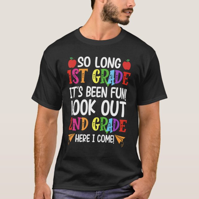 Camiseta Tão Longo segundo De Grau 1 rua Aqui Estou (Frente)