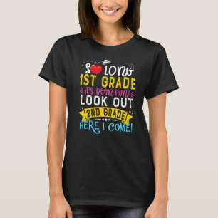 Camiseta Tão Longo segundo De Grau 1 rua Aqui Eu Vim Gradua