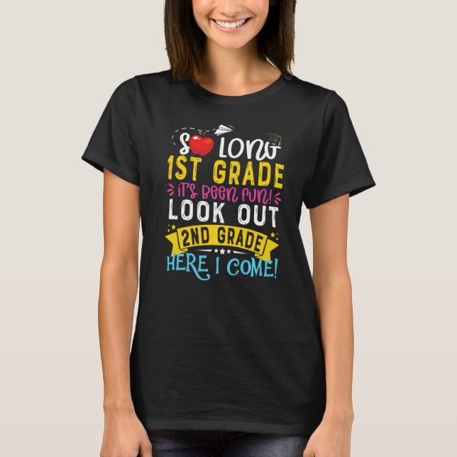 Camiseta Tão Longo segundo De Grau 1 rua Aqui Eu Vim Gradua (Frente)