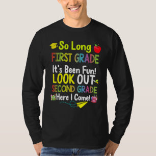 Camiseta Tão Longo segundo De Grau 1 rua Aqui Eu Vim Gradua
