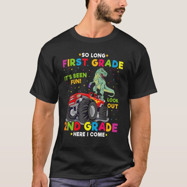 Camiseta Tão Longo segundo De Grau 1 rua Aqui Eu Vim Gradua (Frente)