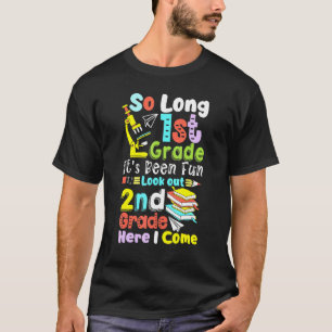 Camiseta Tão Longo segundo De Grau 1 rua Aqui Eu Vim Gradua