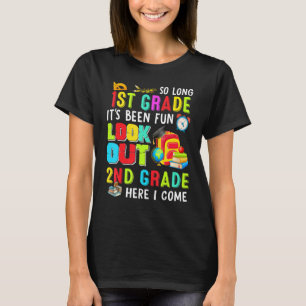 Camiseta Tão Longo segundo De Grau 1 rua Aqui Eu Vim Gradua