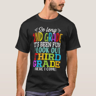 Camiseta Tão Longo segundo De Grau Cortado Olhe Para O Terc