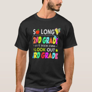 Camiseta Tão Longo segundo Grau 3º Aqui Eu Chego segundo Gr