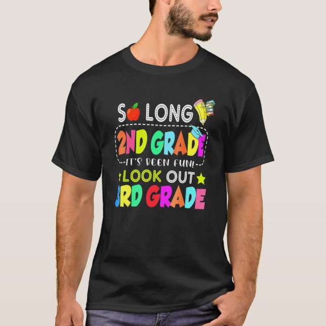 Camiseta Tão Longo segundo Grau 3º Aqui Eu Chego segundo Gr (Frente)